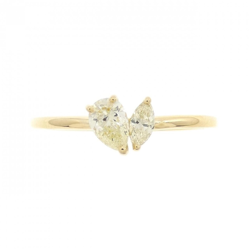 Nhẫn kim cương K18YG 0.30CT - Hàng hiệu chính hãng 859116