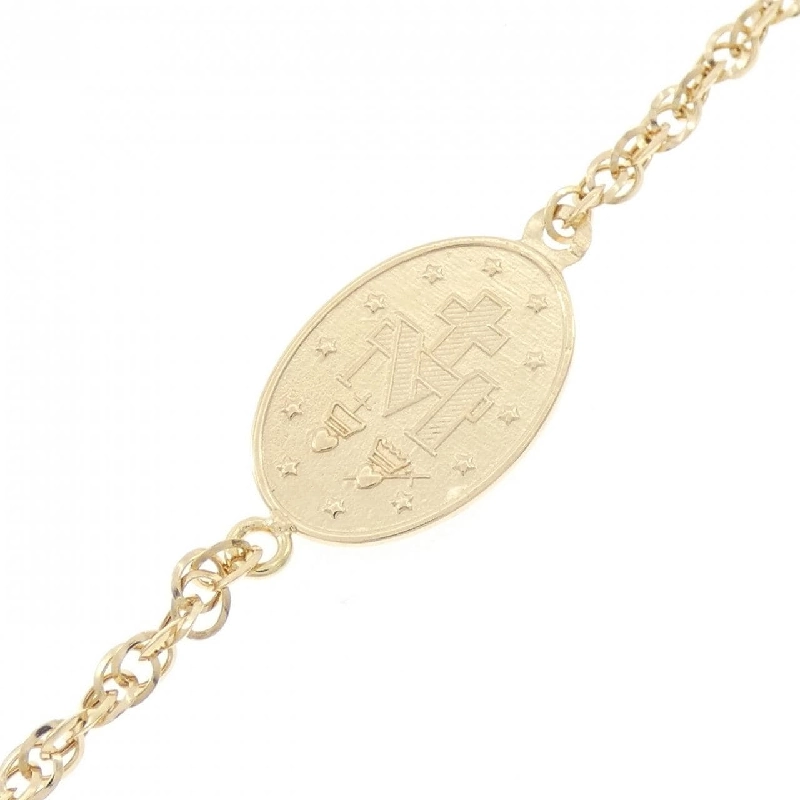 Dây chuyền đeo cổ chữ thập 750YG/K18YG/K18WG - Hàng hiệu Authentic 862322