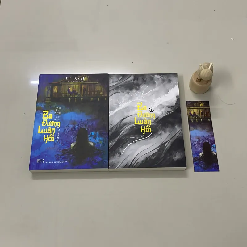 [SÁCH] BA ĐƯỜNG LUÂN HỒI (TRỌN BỘ 4 TẬP) - VĨ NGƯ - MỚI 99% 792335