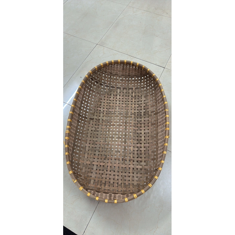 Nôi tre cho bé size 50*80 và bọc nôi 392253