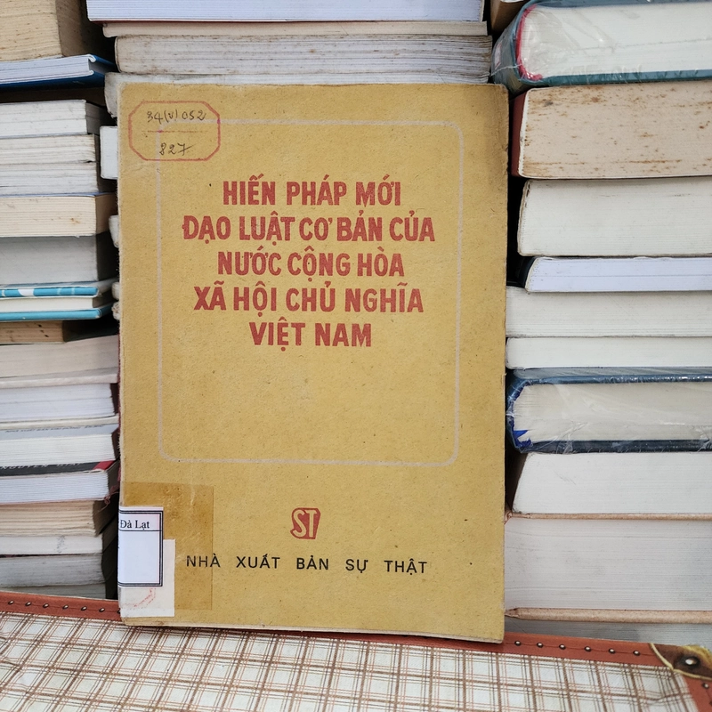 Hiến pháp mới đạo luật cơ bản nước CHXHCN Việt Nam  417193