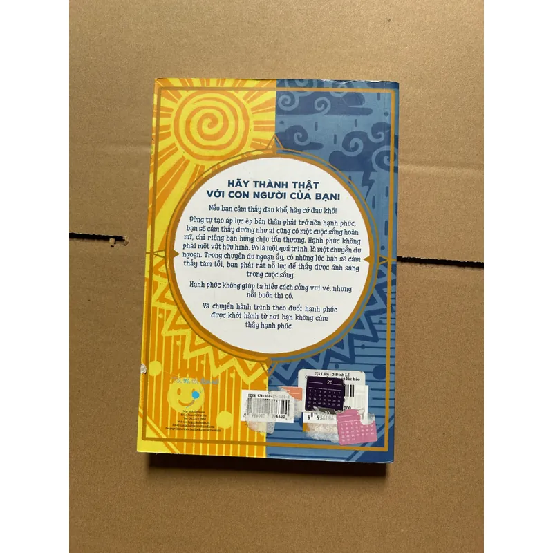 Cân bằng cảm xúc cả lúc bão giông 604888