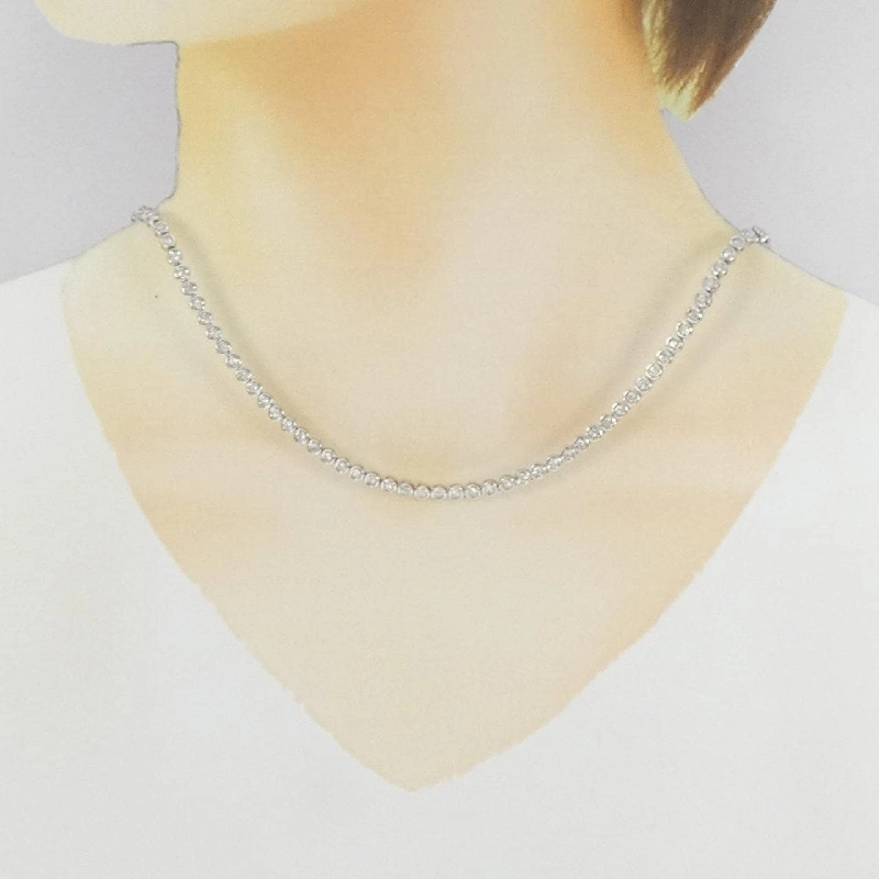 Dây chuyền kim cương PT850 2.00CT - Hàng hiệu Chính hãng 860851