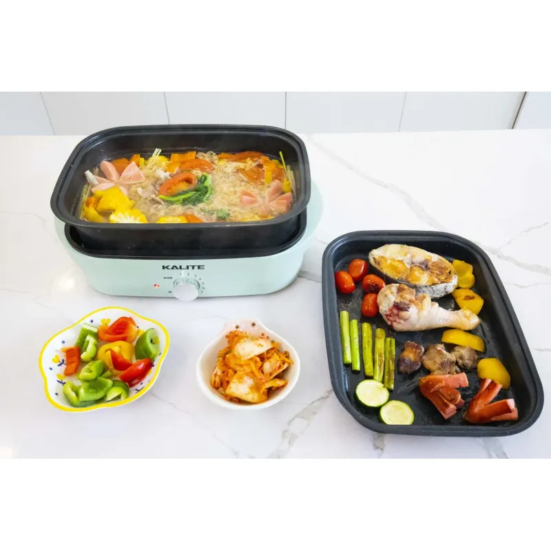 Nồi lẩu nướng đa năng Kalite KL-663 phù hợp cho gia đình 933328