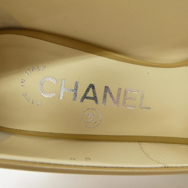 Giày cao gót CHANEL - Hàng hiệu Authentic 662437