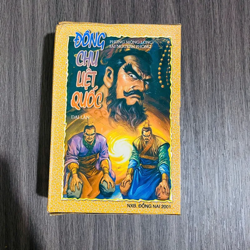 Đông Chu Liệt Quốc ( Bộ 5 quyển hộp khổ nhỏ)  561961