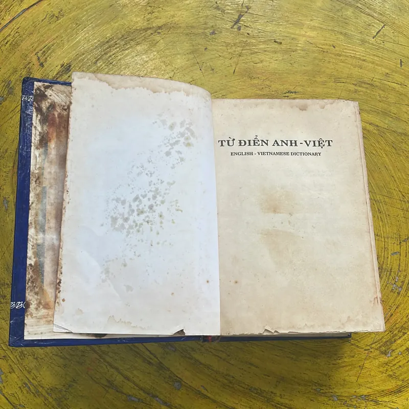 TỪ ĐIỂN ANH - VIỆT - TRUNG TÂM KHOA HỌC XÃ HỘI VÀ NHÂN VĂN QUỐC GIA 689735