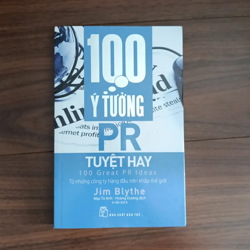 100 ý tưởng PR tuyệt hay 934798