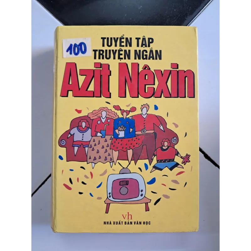 Tuyển tập truyện ngắn Azit Nêxin 1044916