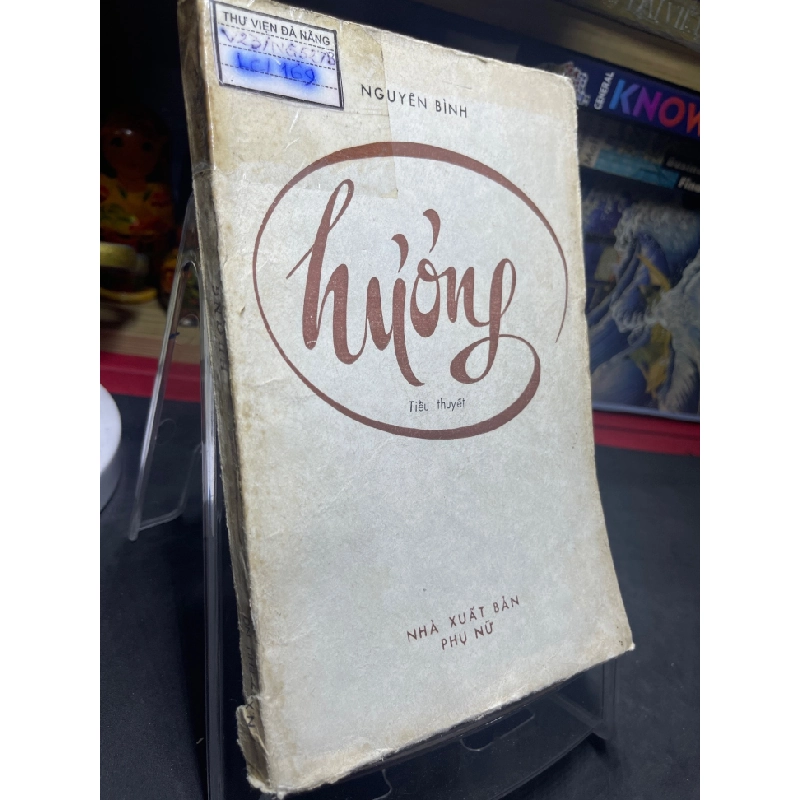 [Phiên Chợ Sách Cũ] Hương 1981 Nguyên Bình 1704 439555