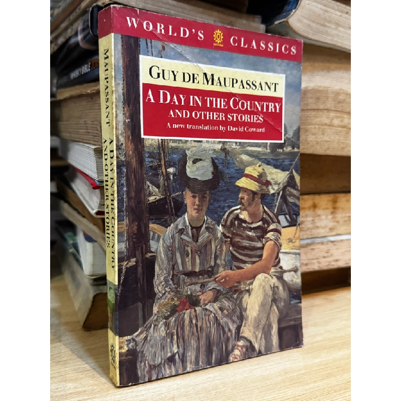 A day in the country and other stories - Guy de Maupassant 471680