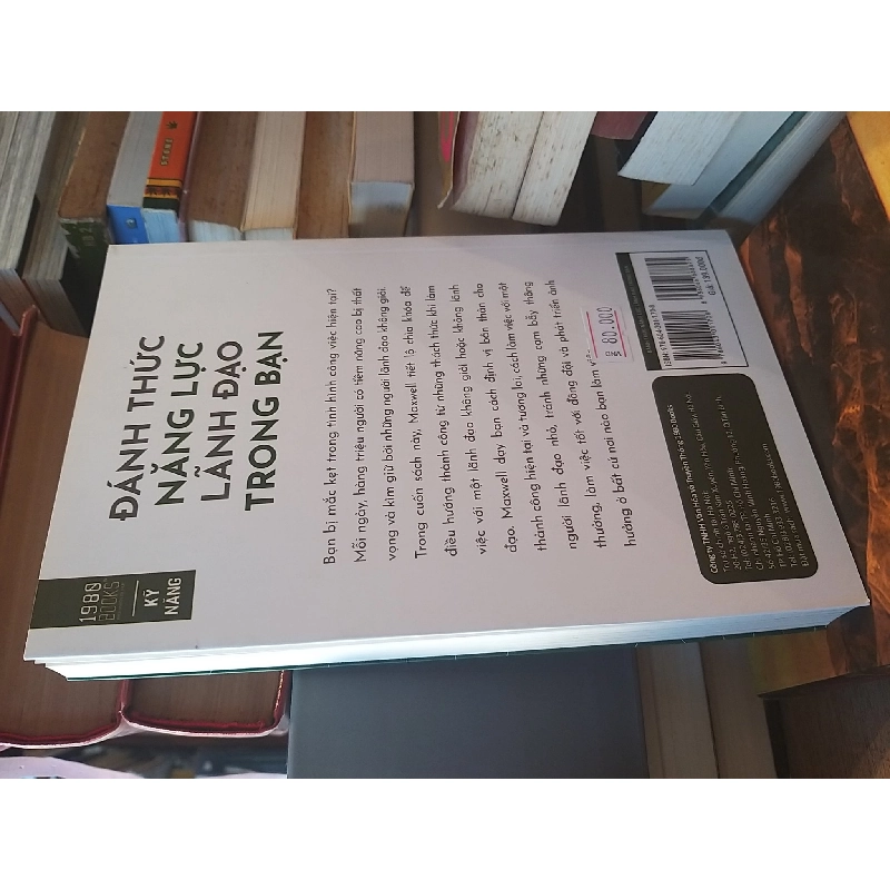 Đánh Thức Năng Lực Lãnh Đạo Trong Bạn - John C. Maxwell 994781