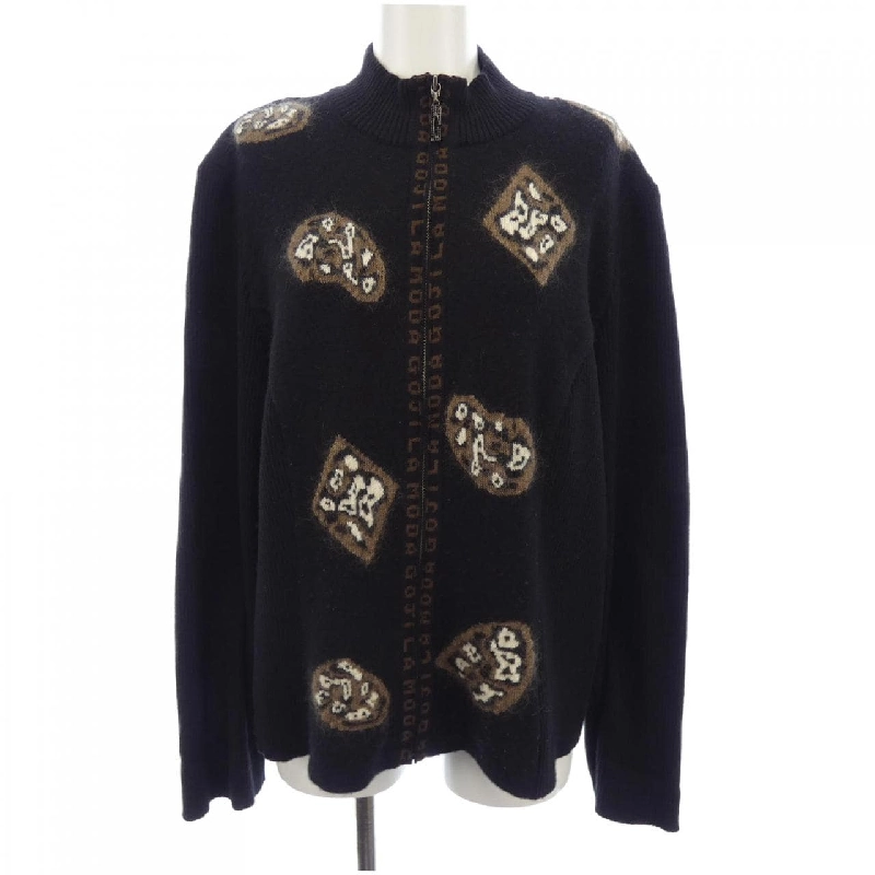 【Mã giảm giá】Italiya Áo khoác cardigan 646458