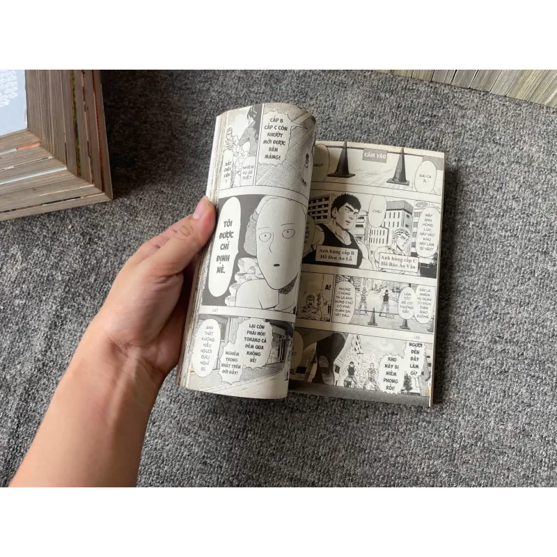 Truyện One Punch Man - Trọn bộ 33 Tập - NXB Kim Đồng 1042553