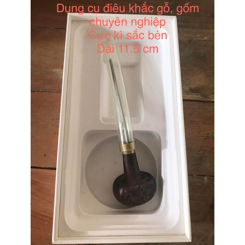 Tool điêu khắc gỗ, gốm sắc bén - hàng xách tay Đài Loan - 11.5 cm 272886