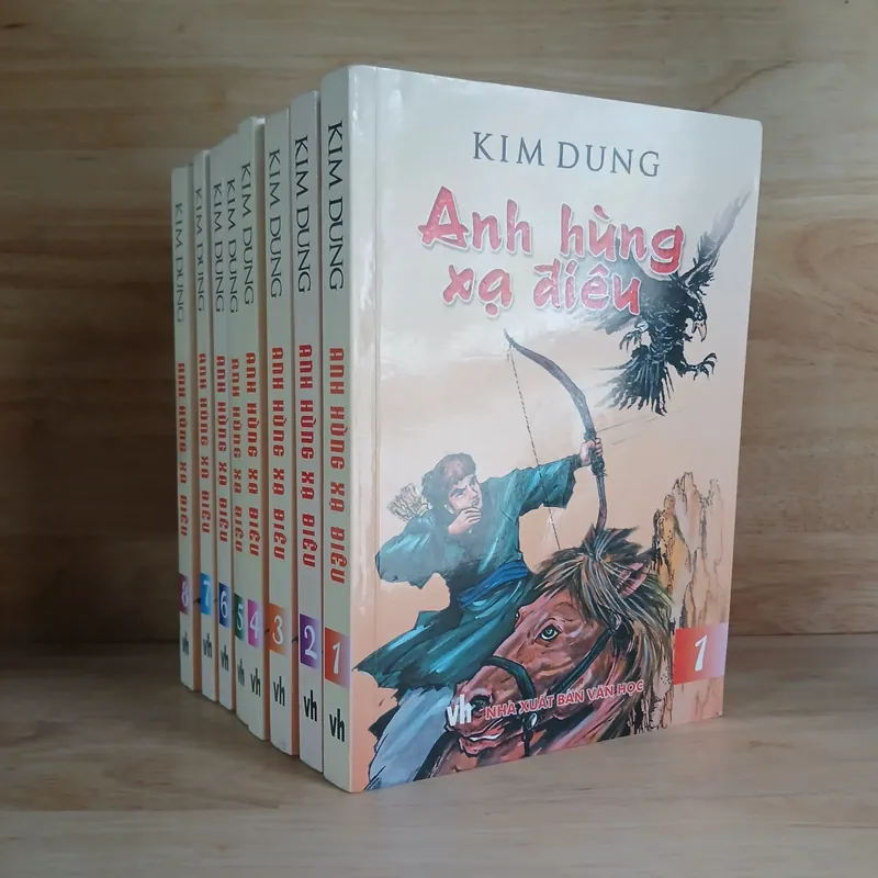Anh Hùng Xạ Điêu (Bộ 8 Tập) - Kim Dung 698931