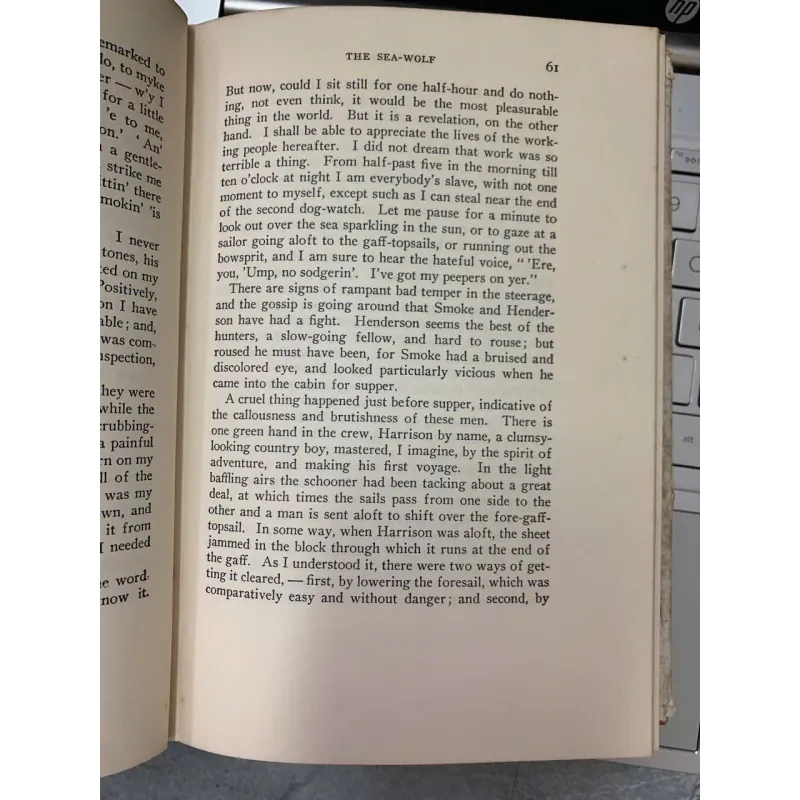 THE SEA WOLF (SÓI BIỂN) - JACK LONDON 674689