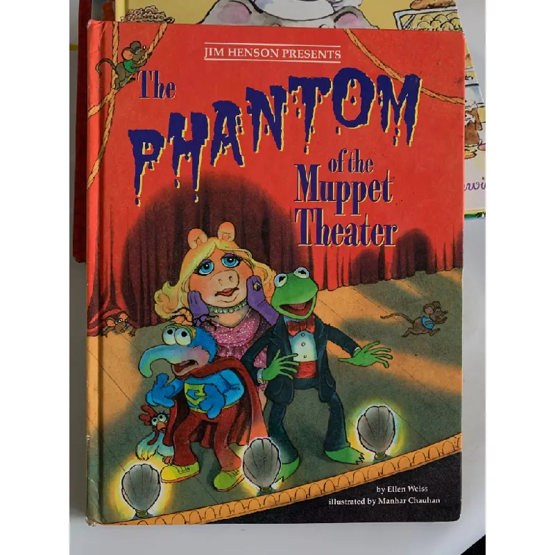 The Phantom of the Muppet Theater – Ellen Weiss 561177