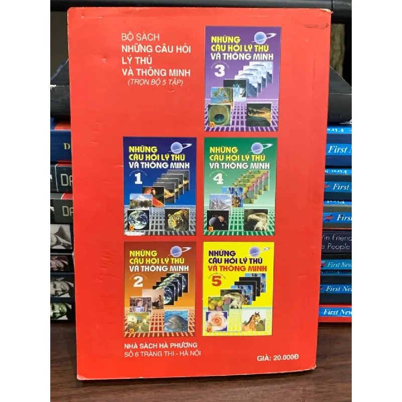Những câu hỏi lý thú và thông minh — [không ghi tác giả trên gáy] 675454