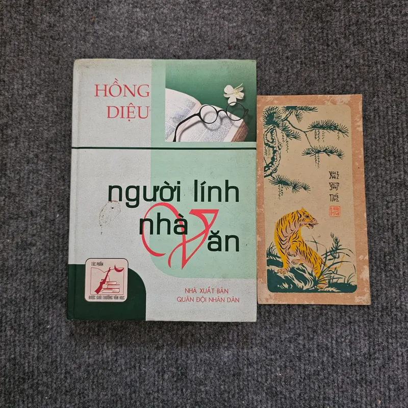 Người lính nhà văn - Hồng Diệu 736912