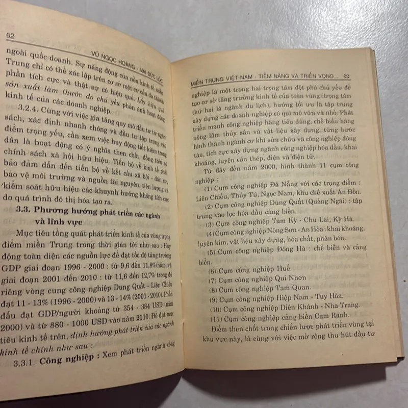 Chiến lược phát triển vùng trong quá trình công nghiệp hoá đất nước 727037