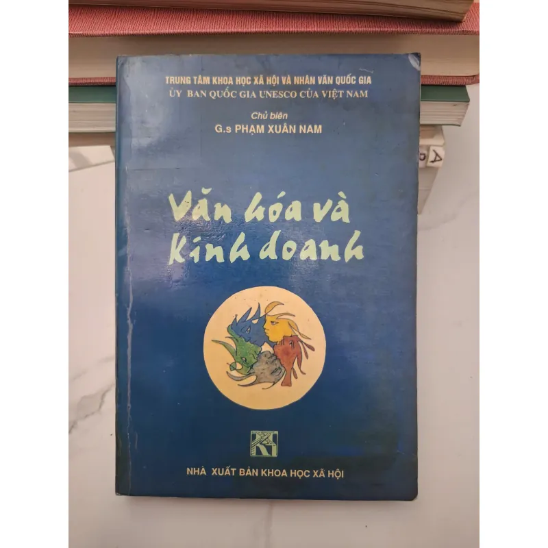 Văn hóa và kinh doanh - G.S Phạm Xuân Nam (Chủ biên) - Nghiên cứu văn hóa 695297