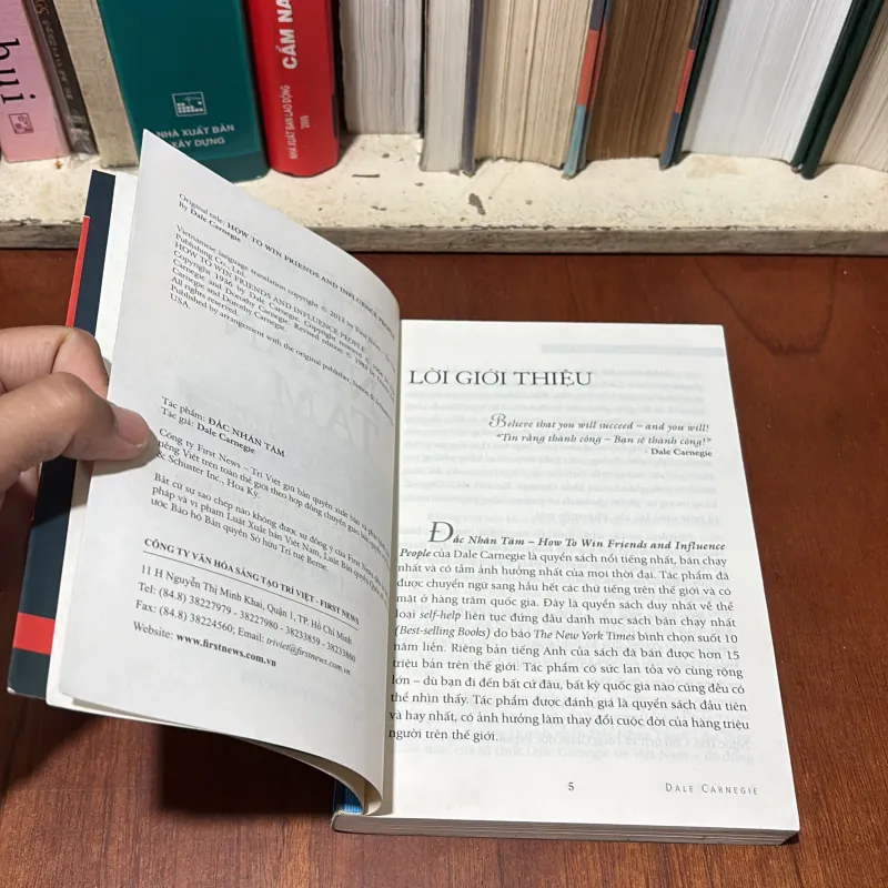 II Sách Kỹ Năng: Đắc Nhân Tâm - DALE CARNEGIE - 2014 756803