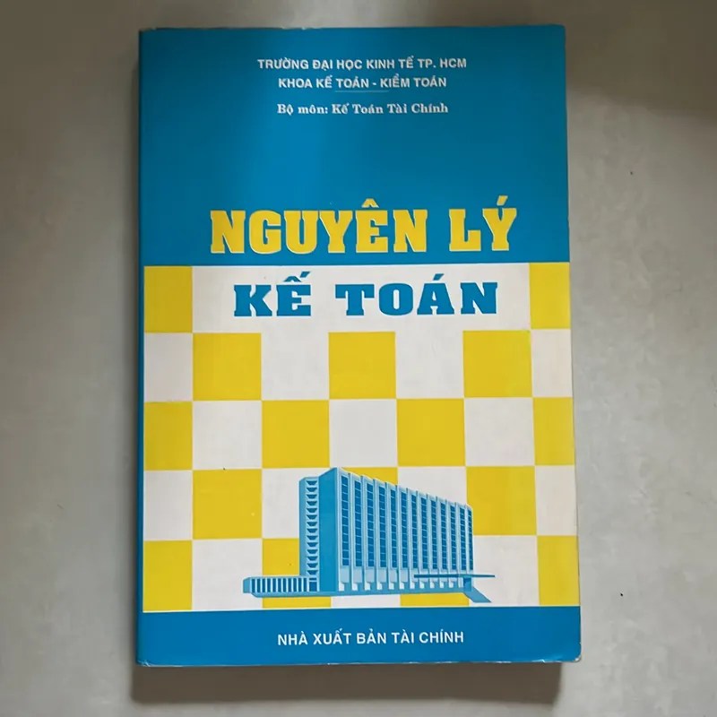 Nguyên lý kế toán  567410
