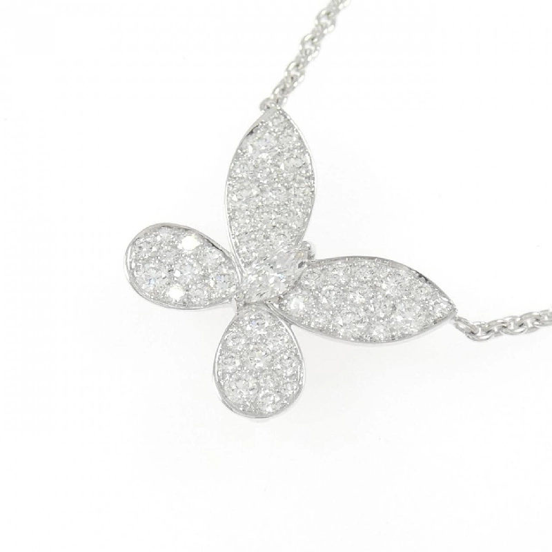 Nhẫn cổ điển Pave Butterfly Mini - Hàng hiệu Authentic 841108