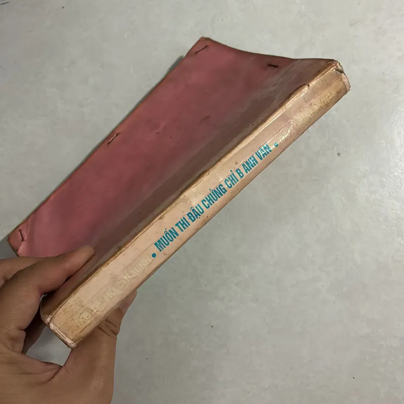 Muốn thi đậu chứng chỉ B Anh Văn 720577