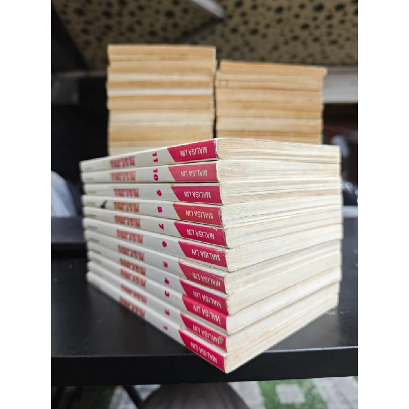 TRUYỆN TRANH MALISA - MALISA LIN 324444