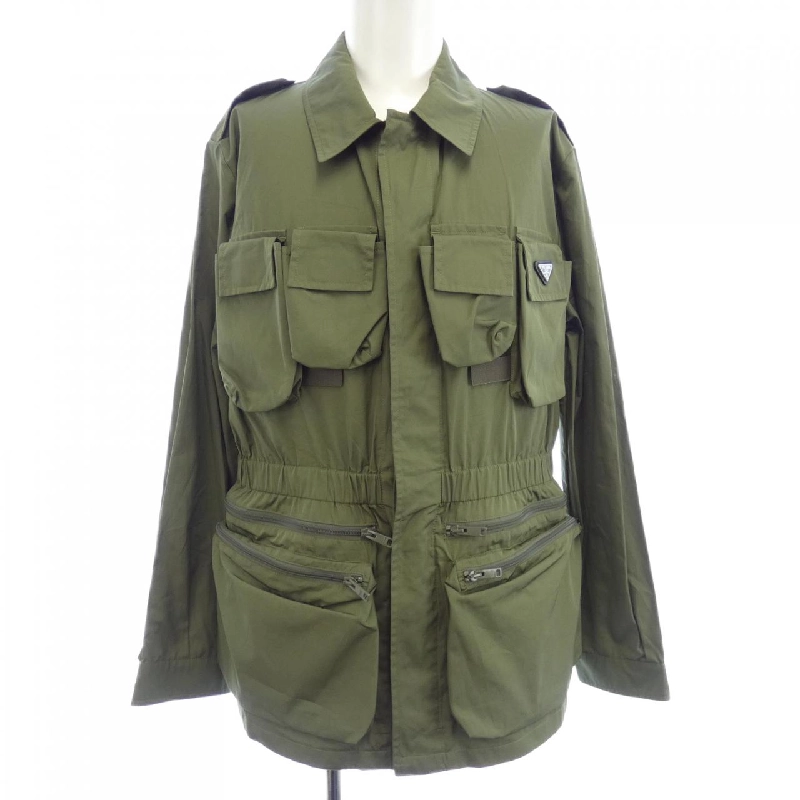 Áo khoác PRADA với logo hình tam giác SGC553 SOOO 1XV2 - Hàng hiệu Chính hãng 893448