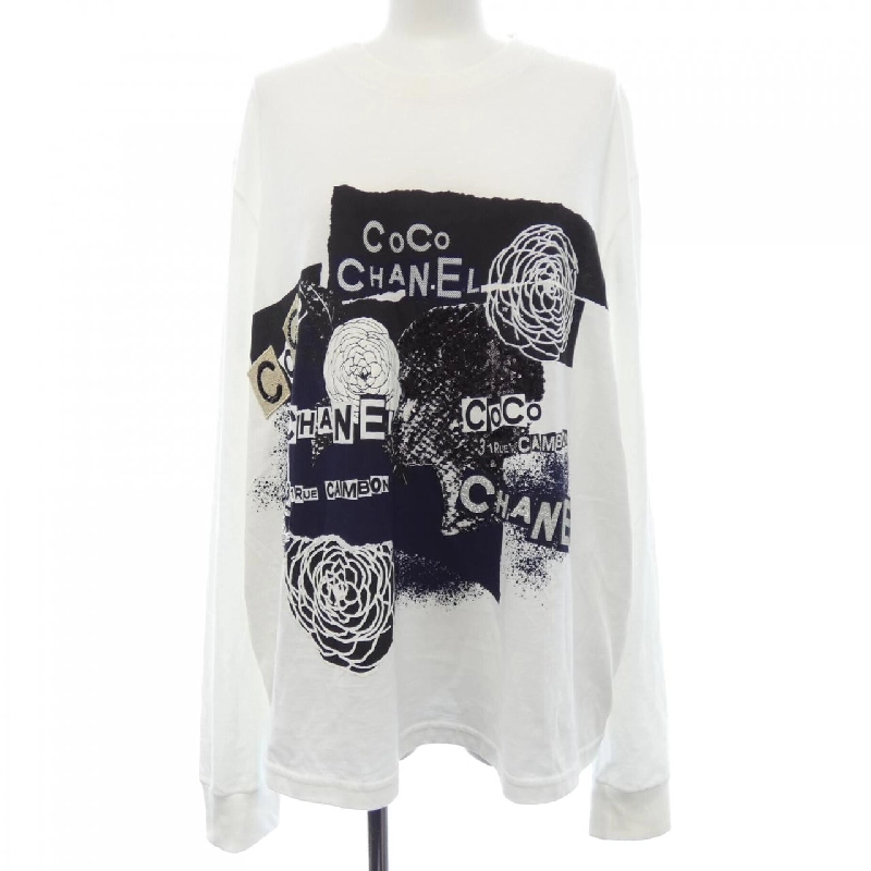 【Mã giảm giá】Áo phông CHANEL 642110