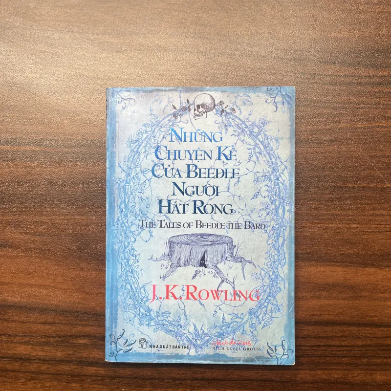 Những Chuyện Kể Của Beedle Người Hát Rong - J K Rowling 1019433