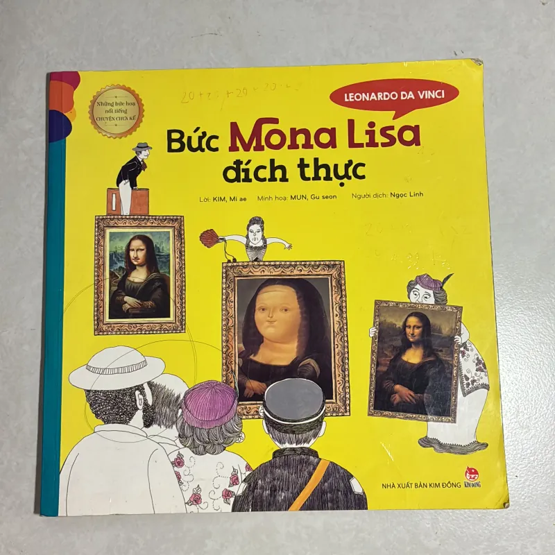 Bức Mona Lisa đích thực 784812