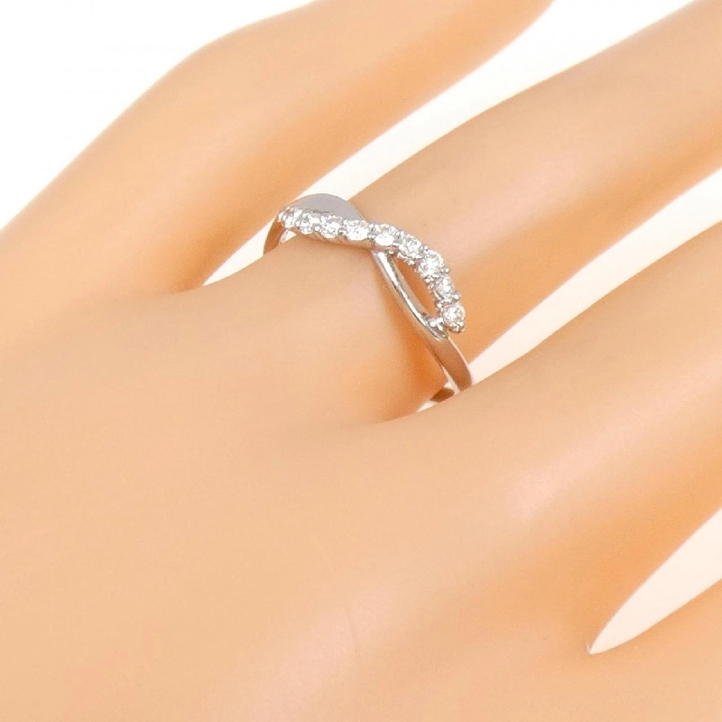 Nhẫn kim cương PT 0.20CT - Hàng hiệu Authentic 855506