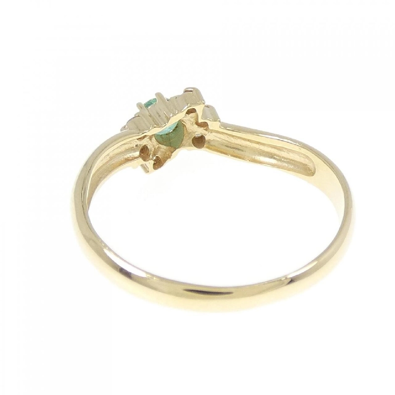 Nhẫn Emerald K18YG 672267