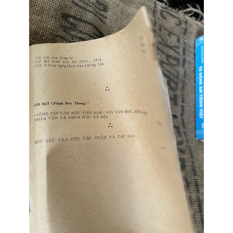 Văn học cách mạng tháng 8, Xô viết Nghệ tĩnh - Tổng tập văn học 31  1020235