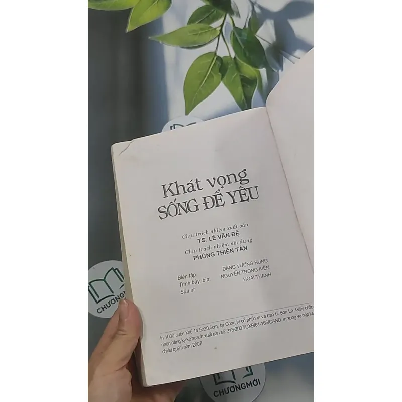 Khát vọng sống để yêu - Nguyễn Hồng Công 694912