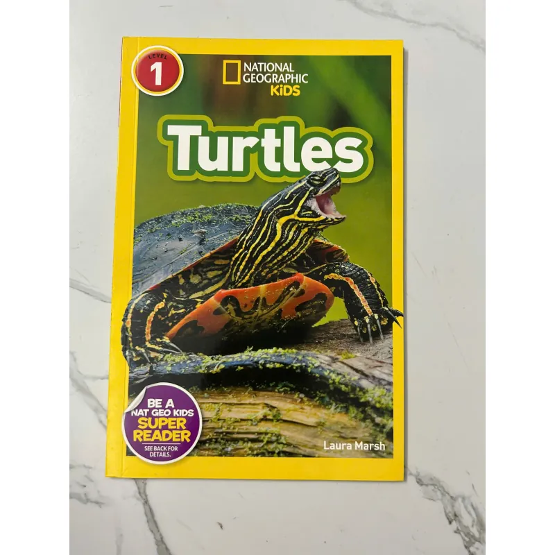Turtles – Laura Marsh (Level 1) 1021484