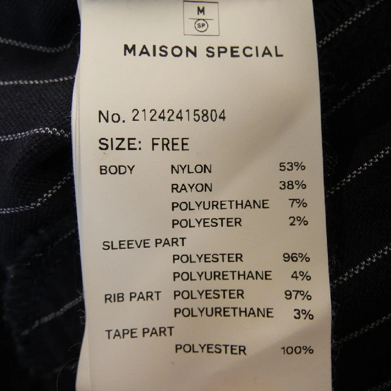 MAISON SPECIAL Áo khoác - Hàng hiệu Authentic 816602