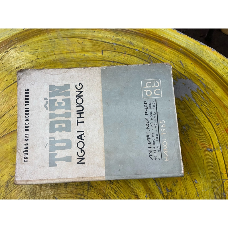 TỪ ĐIỂN NGOẠI THƯƠNG ANH - VIỆT-NGA-PHÁP 530292