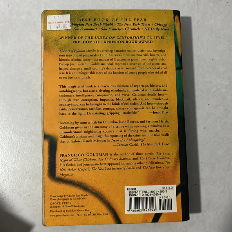 The Art of Political Murder - who killed the Bishop? 509452