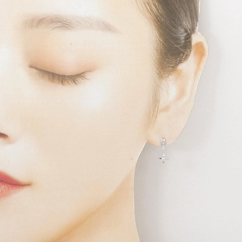 K14WG Bông tai kim cương 0.06CT - Hàng hiệu Chính hãng 874998