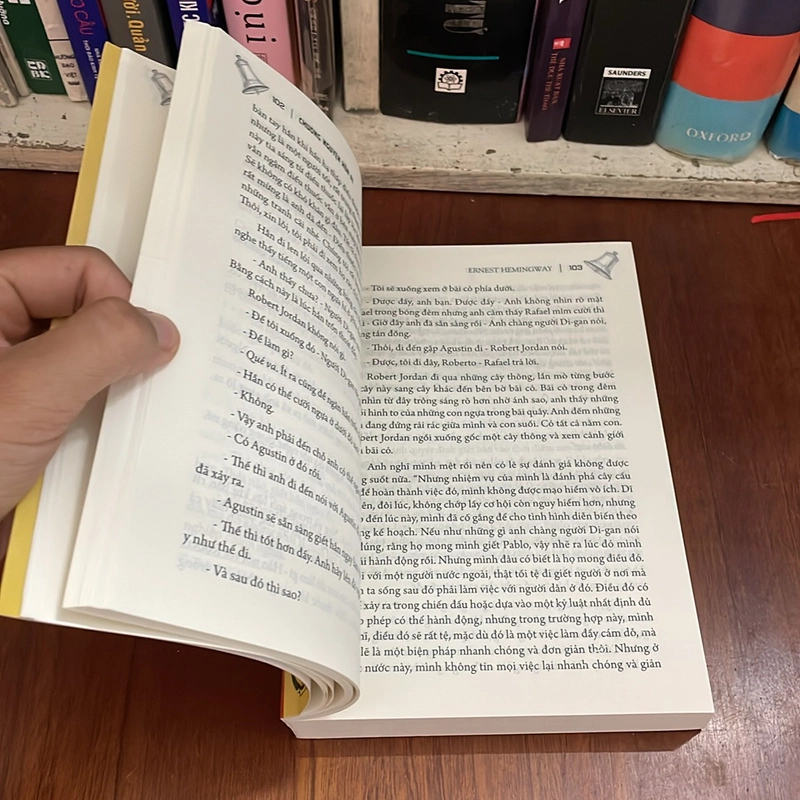 II Văn Học Kinh Điển: Chuông Nguyện Hồn Ai - Ernest Hemingway - Mạnh Chương (Dịch) - 2022 526013