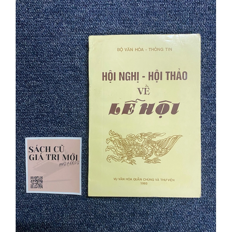 Hội nghị - Hội thảo về lễ hội 476128