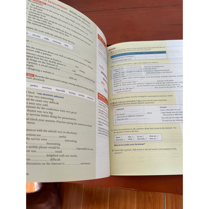 HỌC TIẾNG ANH Headway Academic skills level 2 student’s book 539339