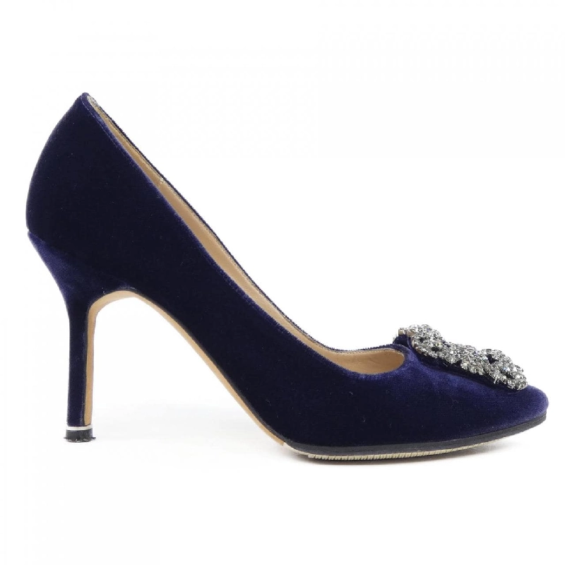 Giày cao gót MANOLO BLAHNIK - Hàng hiệu Authentic 829785