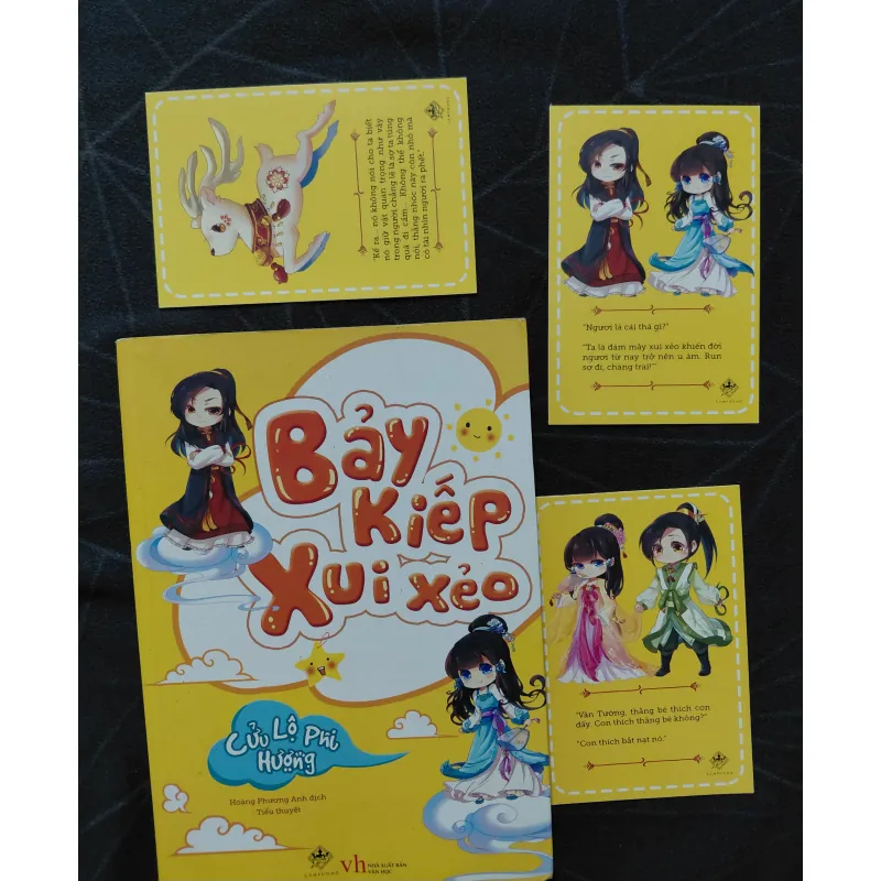 "Bảy kiếp xui xẻo" - Cửu Lộ Phi Hương 957745