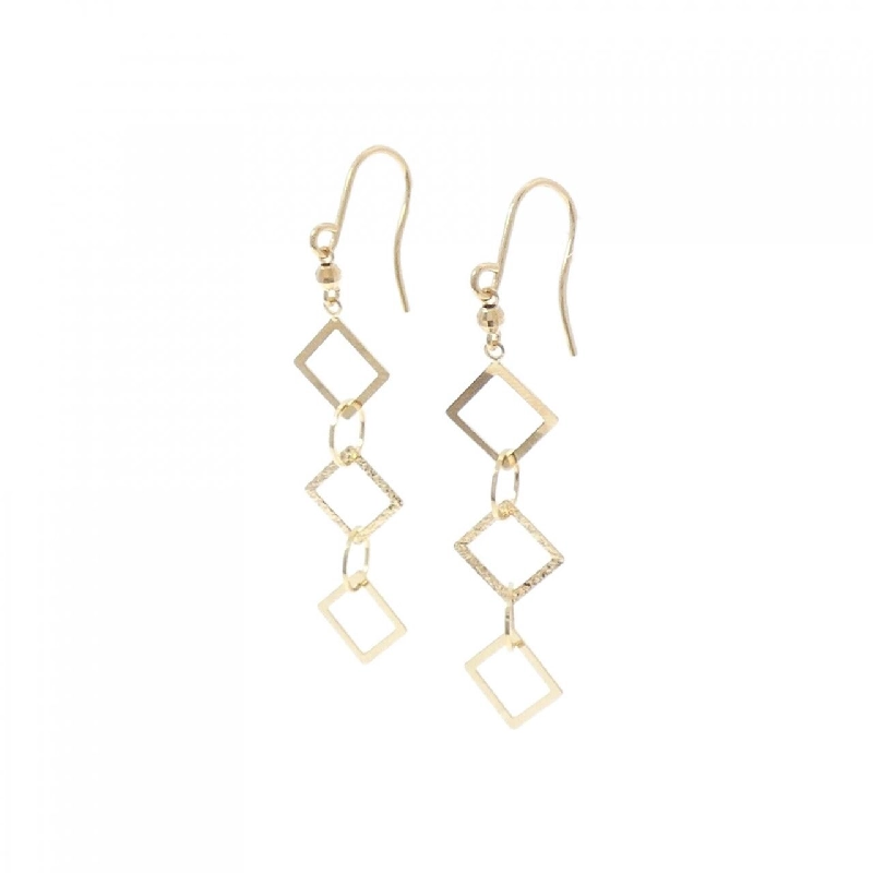 K18YG Bông tai - Hàng hiệu Authentic 871838